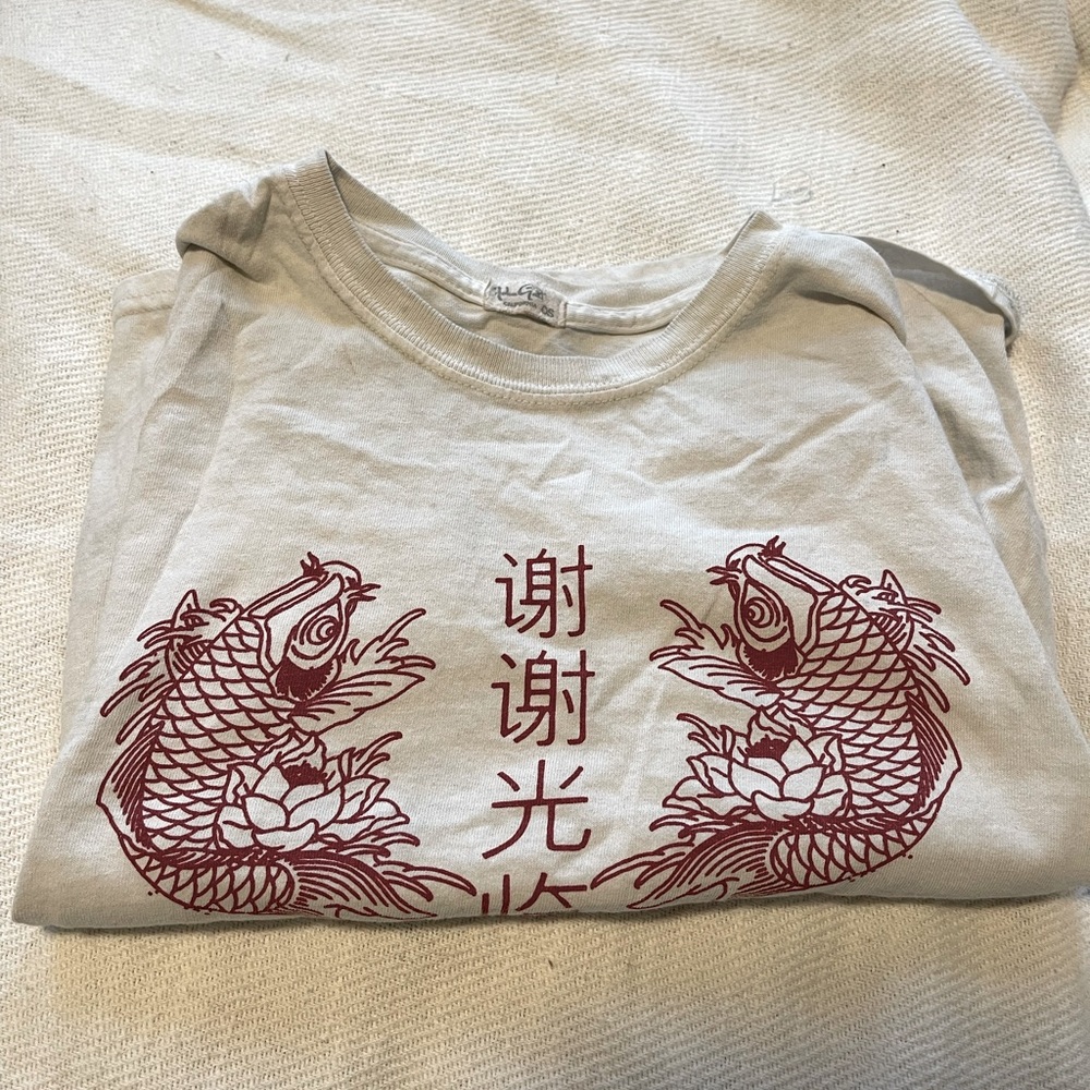 Cropped koi fish top